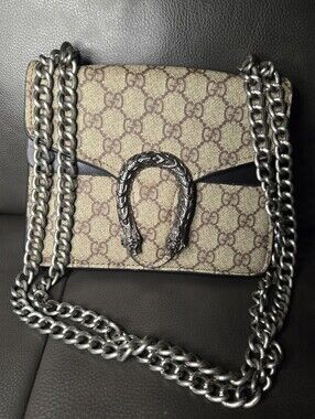 Supreme Shoulder/Crossbody Bag in Beige/Brown